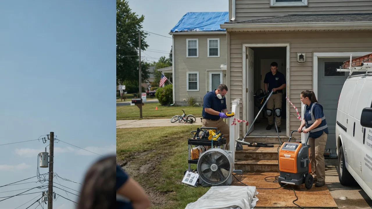Water Damage Repair in Washington, IA near me